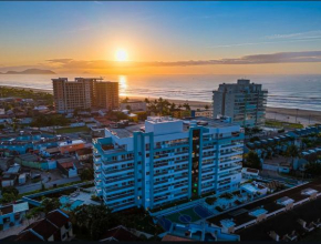 BG - Apartamento alto padrão à beira-mar em Bertioga